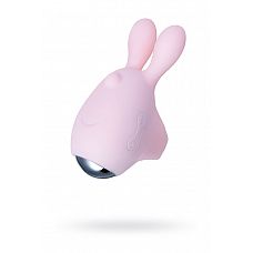 Нежно-розовая вибронасадка на палец DUTTY 
Да будет чумовой секс! Этот маленький кролик доставит удовольствие обоим партнерам.