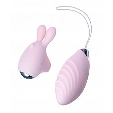 Нежно-розовый набор VITA: вибропуля и вибронасадка на палец  
VITA   множество вариантов удовольствия для двоих! Эти игрушки работают как в паре, так и по отдельности.