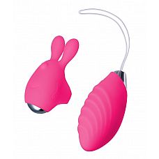 Розовый набор VITA: вибропуля и вибронасадка на палец  
VITA   множество вариантов удовольствия для двоих! Эти игрушки работают как в паре, так и по отдельности.