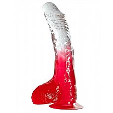 <strong>Красный фаллоимитатор с прозрачной верхней частью JELLY JOY FADE OUT DONG 8INCH - 20 см.</strong> <br />
Красный фаллоимитатор с прозрачной верхней частью JELLY JOY FADE OUT DONG 8INCH.<div class="charTableblock"><div><span>Длина, см</span>: 20.00</div><div><span>Диаметр, см</span>: 4.00</div><div><span>Материал</span>: ПВХ (PVC)</div><div><span>Длина, см</span>: 17-20</div><div><span>Диаметр, см</span>: 4</div><div><span>Производитель</span>: Dream Toys, Китай</div></div> Красный фаллоимитатор с прозрачной верхней частью JELLY JOY FADE OUT DONG 8INCH - 20 см.
Красный фаллоимитатор с прозрачной верхней частью JELLY JOY FADE OUT DONG 8INCH.