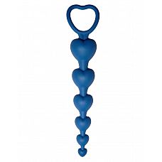 Синяя анальная цепочка Love Beam - 19 см. 
Анальная цепочка Love Beam - это идеальный вариант для тех, кто хочет испытать новые ощущения, познать уникальные грани наслаждения.