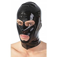 Шлем-маска на голову с отверстиями для рта и глаз 
Шлем-маска на голову с отверстиями для рта и глаз. Размер унисекс.