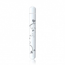 Breeze Flow PowerBullet White 
Vibrating massager with beautiful printed design.