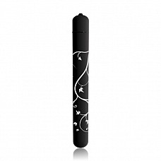 Breeze Flow PowerBullet Black 
Vibrating massager with beautiful printed design.