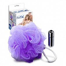 Sex in the Shower - Vibrating Mesh Sponge 
Vibrating Mesh Sponge.