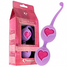      Feelz Toys - Desi Love Balls Purple 
       Desi Love Balls Purple.