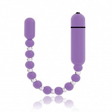 Booty Beads 2 PowerBullet Lavender 
Feel the vibration all the way through!
 Bends in any and every direction! Feel the vibrations tip to tip.