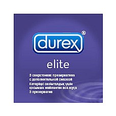   DUREX  ELITE, 3 . 
 Durex Elite - ,       .        .          .   ,        ,      . 