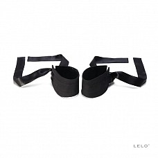   Lelo - Etherea Silk Cuffs Black 
  Lelo - Etherea Silk Cuffs Black.