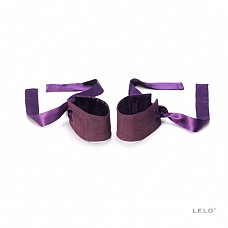   Lelo - Etherea Silk Cuffs Purple 
  Lelo - Etherea Silk Cuffs Purple.
