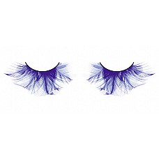 Ресницы голубые  перья 
Яркие и впечатляющие ресницы из мягких высококачественных разнонаправленных перьев ручной обработки ярко-синего цвета.