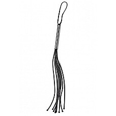 Плеть латексная с шариками черная 
Плеть изготовлена из натурального гипоаллергенного латекса, имеет 8-9 хвостов длиной 35-40 см.