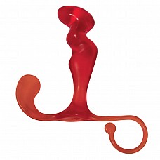  POWER PLUG PROSTATE MASSAGER RED 
 POWER PLUG PROSTATE MASSAGER RED.