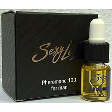 Духи концентрированные "Sexy Life" с феромонами мужские "Pheromone" 100% koncm100-sl 
Концентрат феромонов, увеличивающий мужскую сексуальную привлекательность.