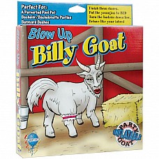 Надувная козочка Blow Up Billy Goat 861100PD 
Надувная резиновая козочка, серого цвета.