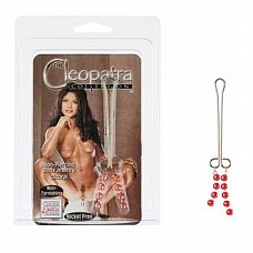     Cleopatra Clit-Pearl Red 2621-11CDSE 
          .