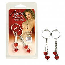      Asian Hearts Nipple Rings2608-10CDSE 
      .