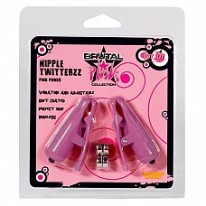        () NIPPLE TWITTERZ VIBR NIPPLE CLIPS9783TJ 
    .