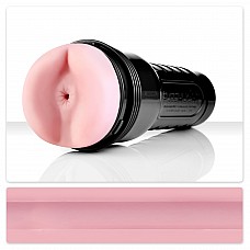 Классический анус-мастурбатор Fleshlight: Pink Butt Original FL701 
Классический анус-мастурбатор в пластиковой колбе FleshLight®, с гладким внутренним тоннелем.
