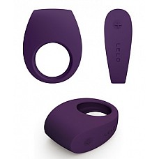 Эрекционное кольцо TOR  Purple от LELO 
Материалы: мягкий медицинский силикон (шелковистый на ощупь) / пластик PC-ABS
Размеры: 5 см х 2 см, диаметр эластичный - от 2,5 см до 5 см
Вес: 25 г
Батарея: время зарядки - 2 часа, время работы - 2 часа.