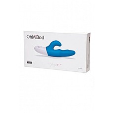 Вибратор OhMiBod Freestyle W голубой 
Вибратор OhMiBod Freestyle W –массажер с двумя беспроводными вибраторами.
