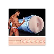  FLESHJACK BOYS - KRIS EVANS BUTT 
 Fleshlight        - Fleshjack Boys.