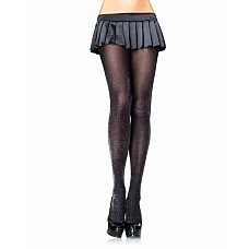 <strong>Блестящие колготки, Черный</strong> <br />
Колготки с блестками.<div class="charTableblock"> </div> Блестящие колготки, Черный 
Колготки с блестками.