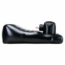 Кресло LOTUS LOVE LOUNGER BLACK 9682TJ 
Надувная кровать  с тремя съемными вибраторами.