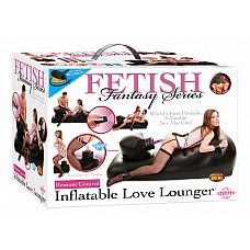 Кресло INFLATABLE LOVE LOUNGER 219400PD 
Описание: кресло Inflatable Love Lounger 219400PD Хотите новых ощущений в сексе, чего-то нетрадиционного, неизведанного ранее? Кресло для интима именно то, что Вы ищете.