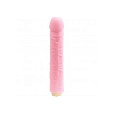 Pink & Pretty 10" Vibrating Dong 
