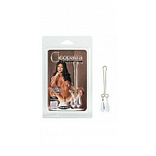 CLEOPATRA CLIT - CHRYSTAL CLEAR 
CLEOPATRA CLIT - CHRYSTAL CLEAR