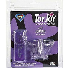   Clit Squirrel  (Glitter Purple) 
 -  Clit Squirrel     .