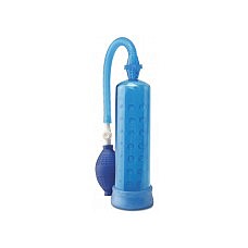   Pump Worx Silicone Power Pump  Blue 
