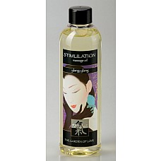 Массажное масло «Иланг Иланг» 250 мл 
Ароматное масло ухаживает за кожей, делая ее мягкой и шелковистой. Изысканный аромат пробуждает эротическое настроение. 