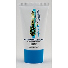 Exxtreme Glide смазка на водной основе ( a+) 30 мл 
Лубриканты на водной основе eXXtremeGlide включают в свой состав успокаивающее масло и рекомендуются для защиты нежного покрова кожи во время занятий анальным сексом.

