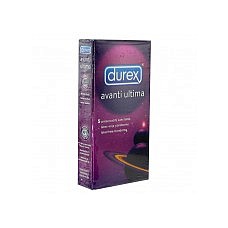 Durex Avanti Ultima Condoms 5 pcs 
Durex Avanti Ultima Condoms -       .