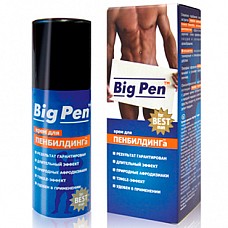 Крем для увеличения полового члена Big Pen. 
Разработан для максимального комфорта пенбилдинга.