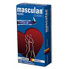 Masculan Classic 2,  10  *10.   
 Masculan Classic 2,  10 Dotty.