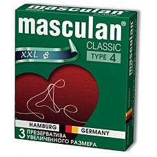  Masculan Classic   (XXL) 
 :  200 , 
<br>    54 , 
<br> 35 .
<br>  .
