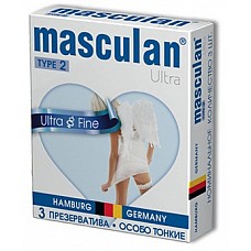  Masculan Ultra   (Ultra Fine) 
   (  0,05 ),   .
    .