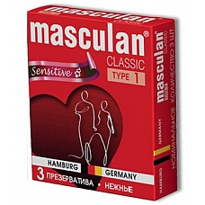  Masculan Classic  (Sensitive) 
