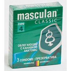  Masculan Classic    (Anatomic)  
