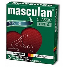  Masculan Classic   (XXL) 
