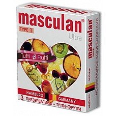  Masculan Ultra - (Tutti-Frutti) 
