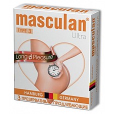  Masculan Ultra      (Long Pleasure) 
