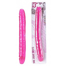 <strong>Фаллоимитатор двухголовый длина 33 см.</strong> <br />
Две головки, два конца, сразу два пути для наслаждения. Насаживаться вдвоем на такого толстого змея, соприкасаться, толкать его друг в друга… А можно согнуть его крепкой мужской рукой и устроить девушке двойное проникновение! Каково ей будет принять в себя сразу двоих? <div class="charTableblock"><div><span>Длина, см</span>: 33</div><div><span>Диаметр, см</span>: 4</div><div><span>Материал</span>: TPE / TPR</div><div><span>Цвет</span>: красный/розовый</div><div><span>Особенности</span>: двухголовый</div><div><span>Длина, см</span>: 25 и более</div><div><span>Диаметр, см</span>: 4</div><div><span>Производитель</span>: Gopaldas, Китай</div></div> Фаллоимитатор двухголовый длина 33 см.
Две головки, два конца, сразу два пути для наслаждения. Насаживаться вдвоем на такого толстого змея, соприкасаться, толкать его друг в друга… А можно согнуть его крепкой мужской рукой и устроить девушке двойное проникновение! Каково ей будет принять в себя сразу двоих?