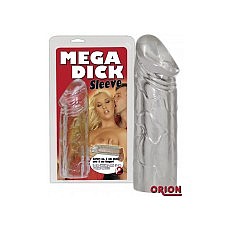  Mega Dick Sleeve Transparent 
