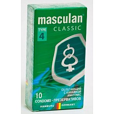  Masculan Classic    (Anatomic)  
