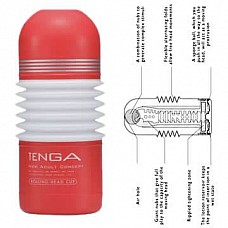  Tenga - Rolling Head Cup 
            Tenga Rolling Head Cup!       ,   ,  ,    -  ,              """".