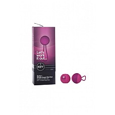 Вагинальный шарик соло STELLA I со сменным грузом розовый 
Вагинальный шарик соло STELLA I – набор из 2 вагинальных шариков весом 30 г и 40 г, силиконового одинарного держателя, который обеспечивает плотное и безопасное крепление шарика.